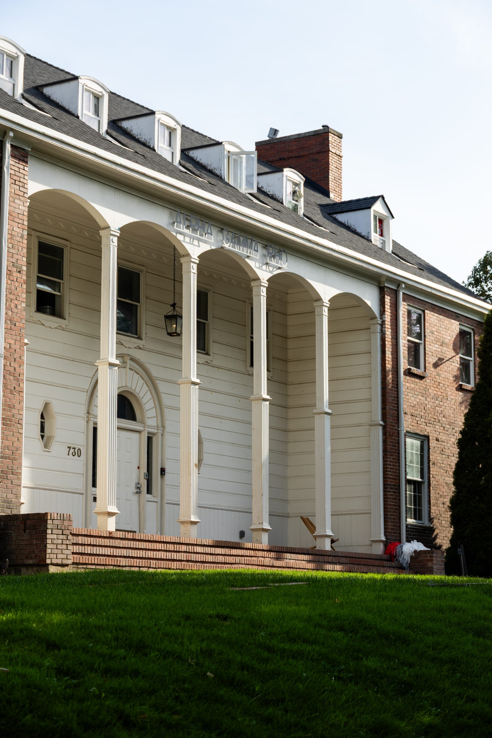 Alpha Gamma Rho house