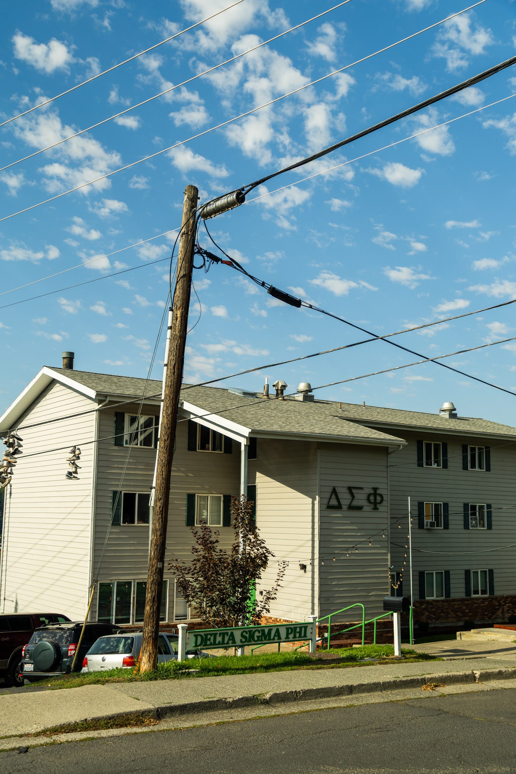 Delta Sigma Phi house