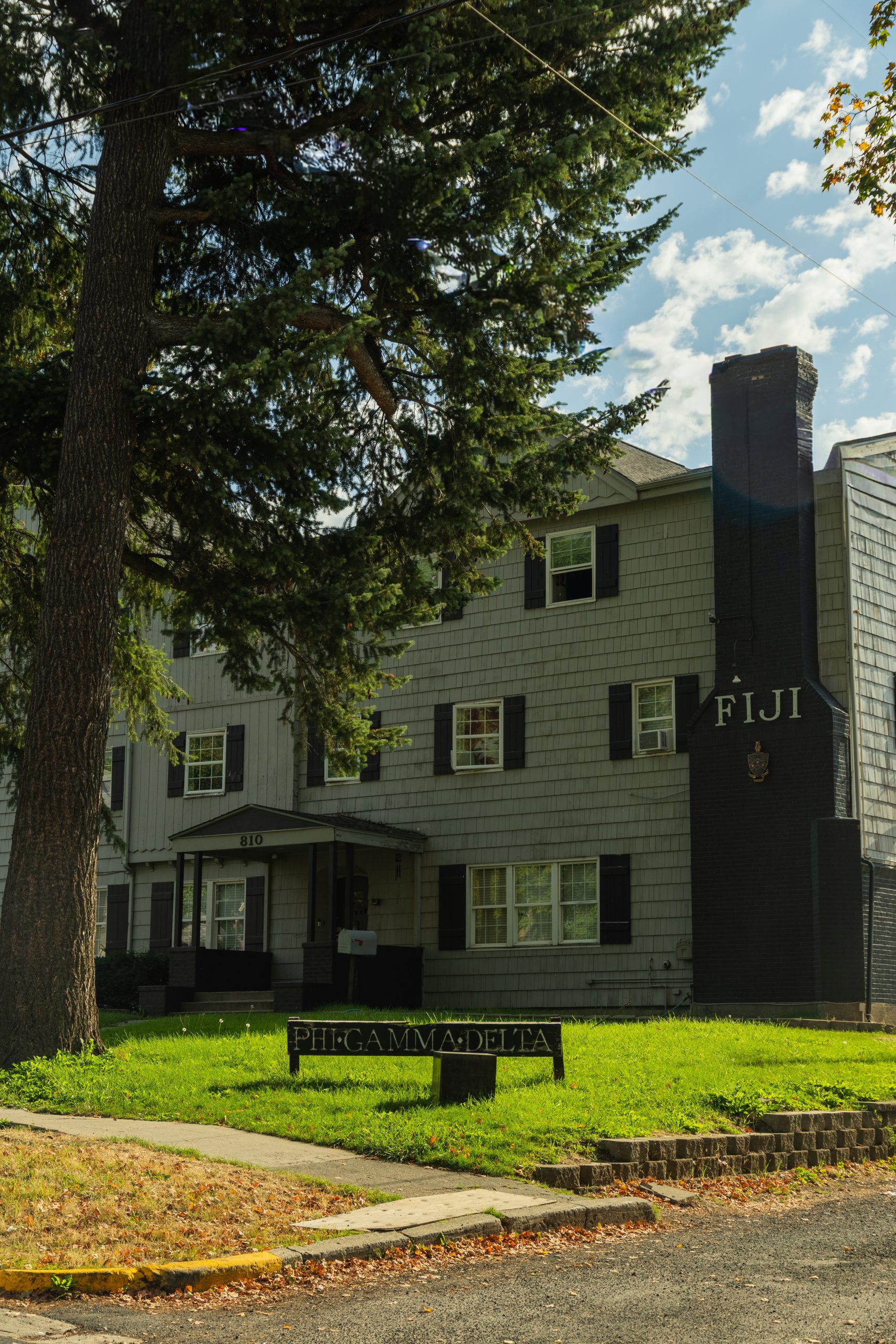 Phi Gamma Delta house
