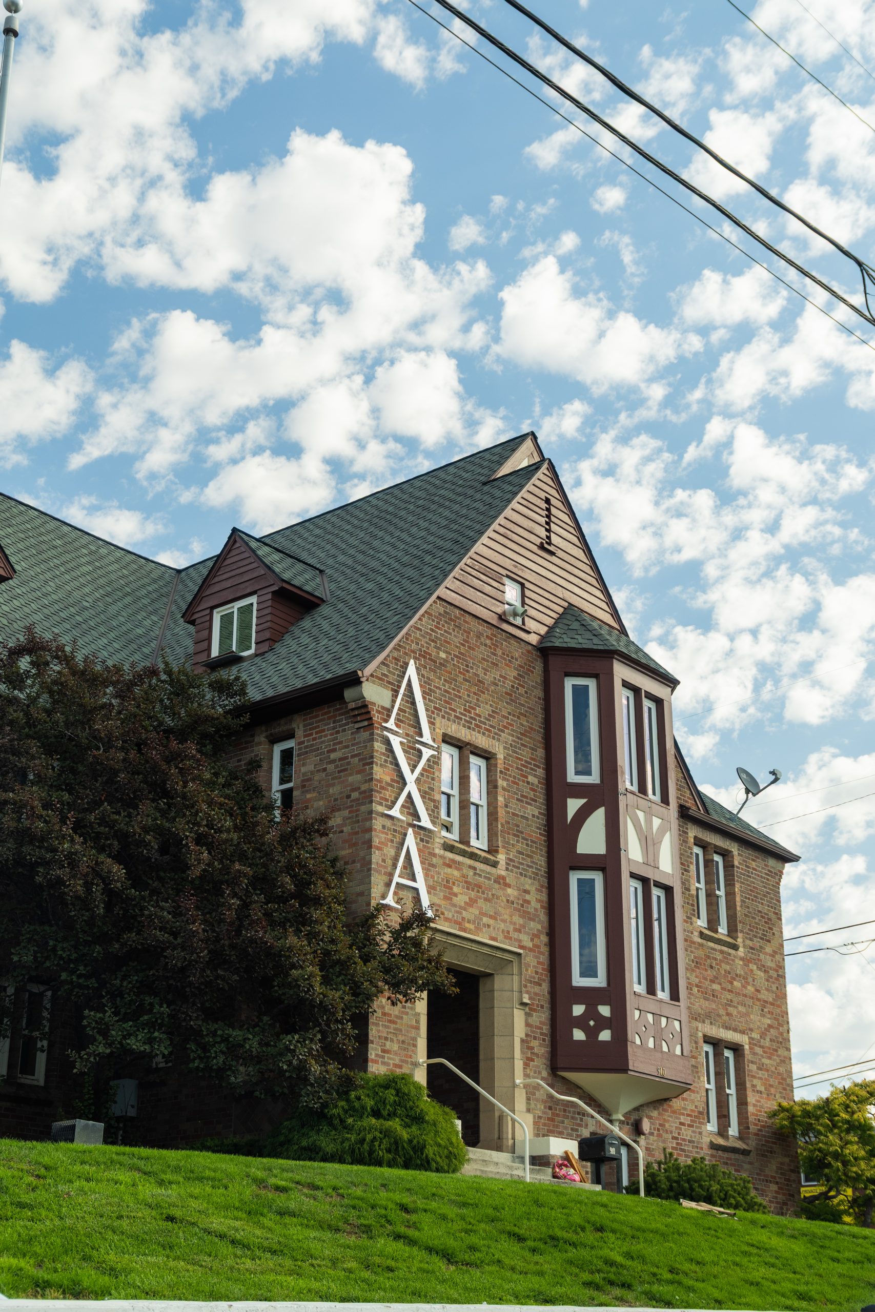 Lambda Chi Alpha house