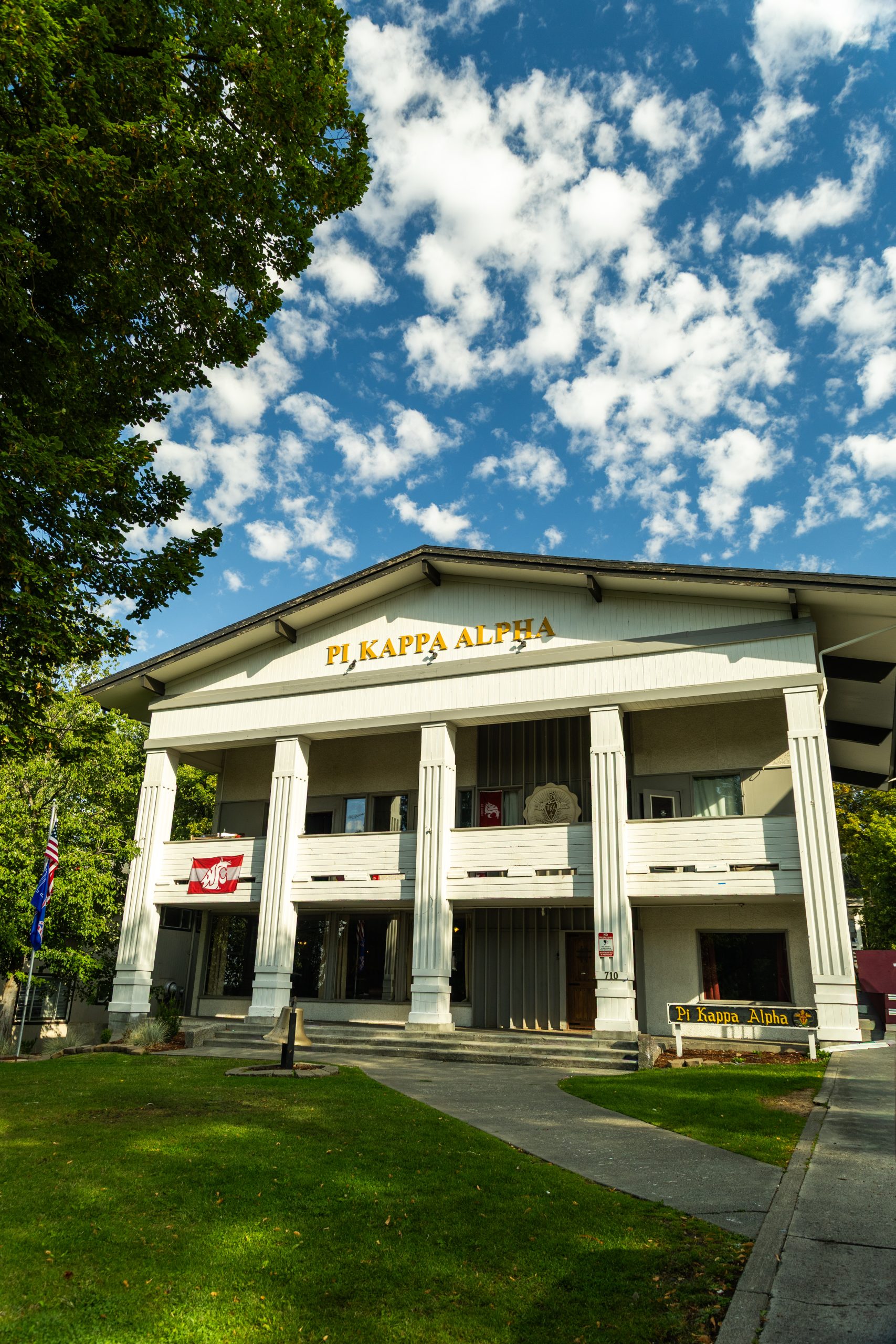 Pi Kappa Alpha house