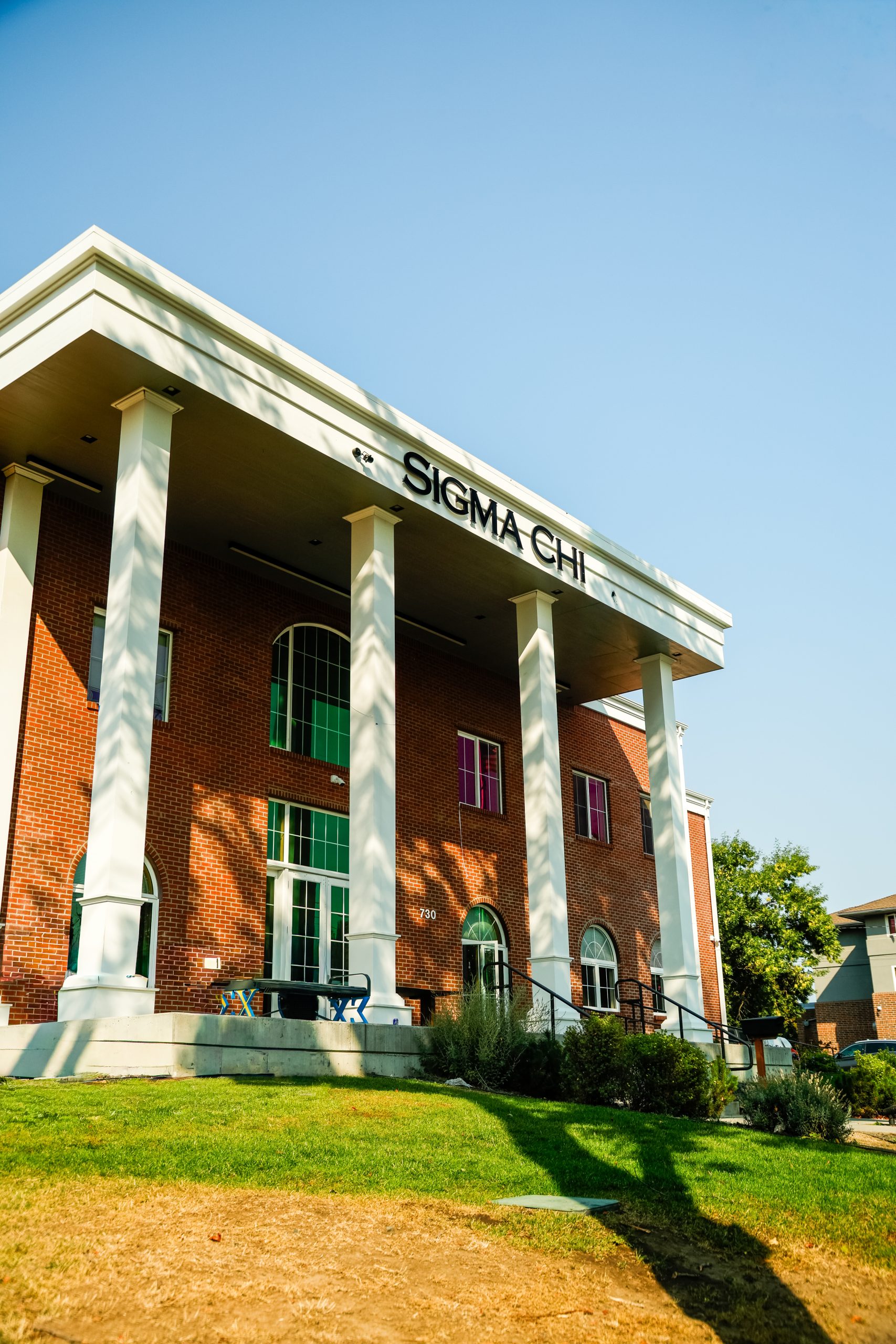 Sigma Chi house