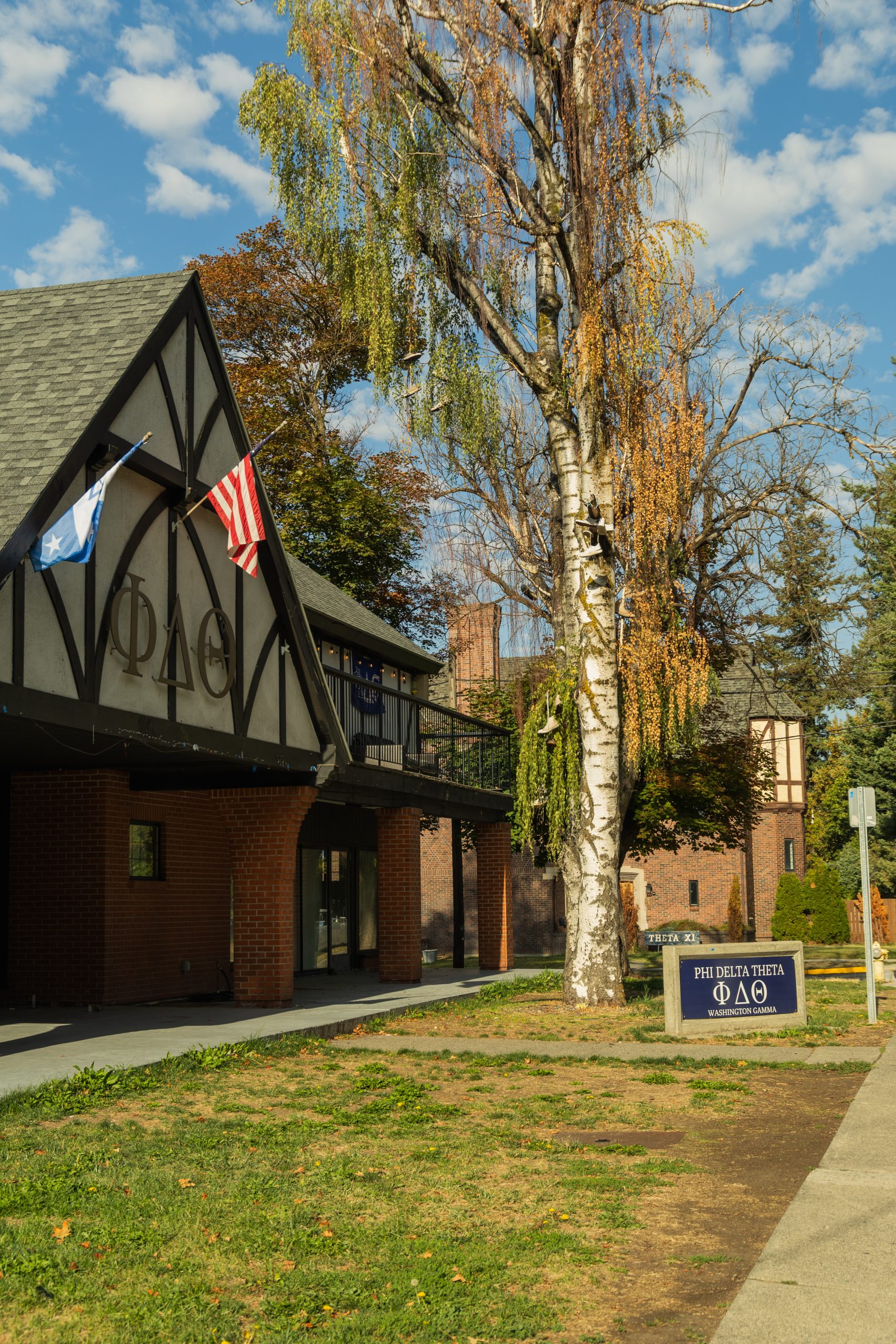 Phi Delta Theta house